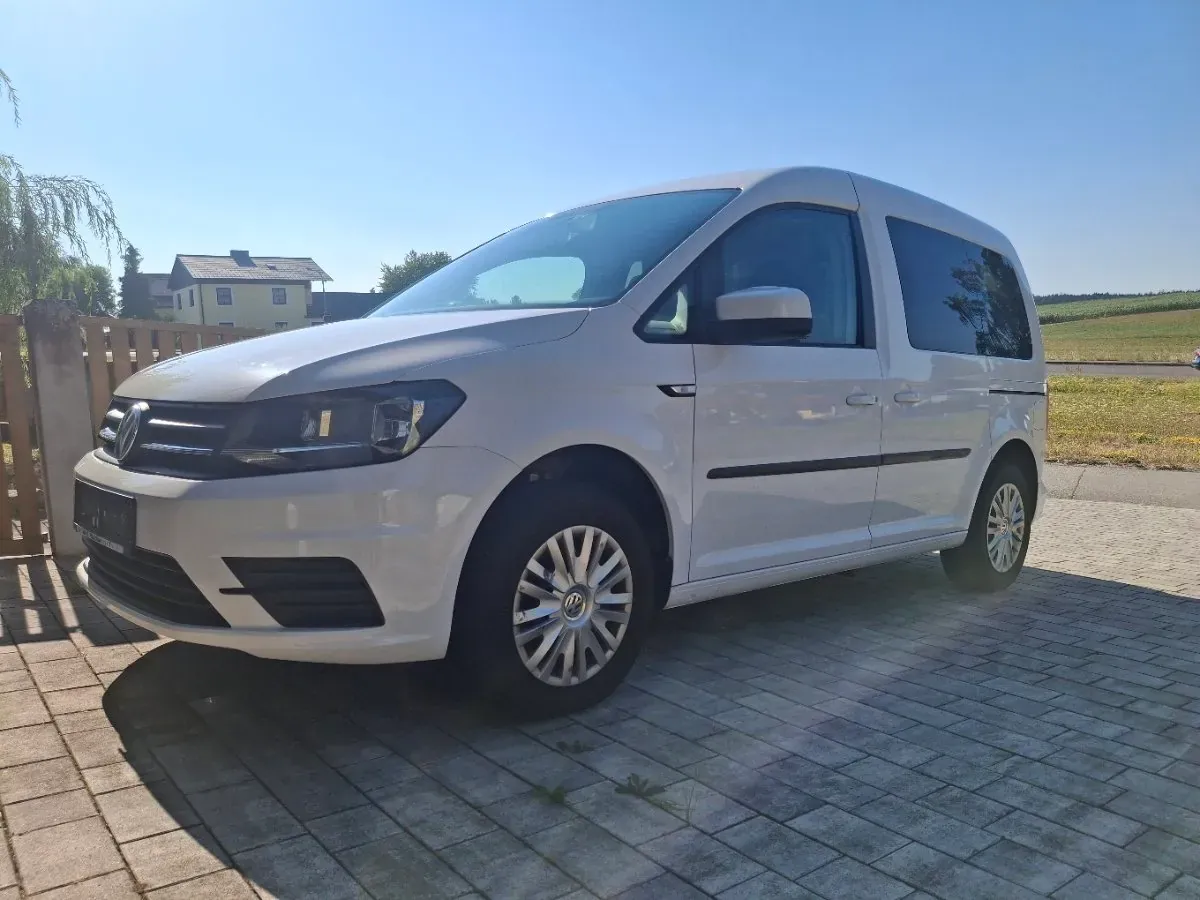 Volkswagen Caddy 2017 photo 2