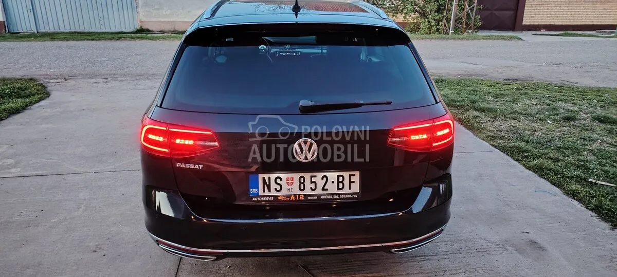 Volkswagen Passat B8 2015 photo 4