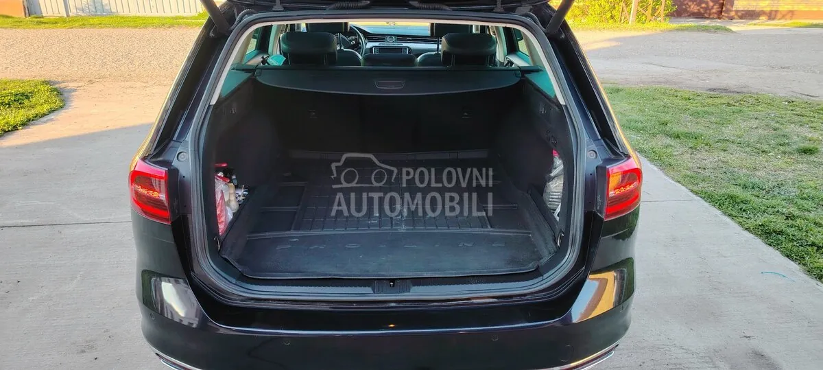 Volkswagen Passat B8 2015 photo 5