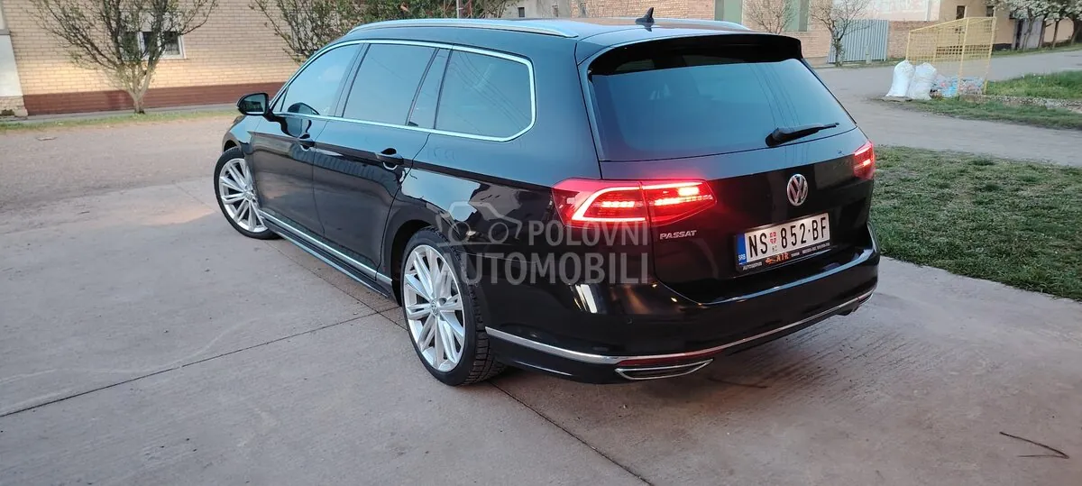 Volkswagen Passat B8 2015 photo 3