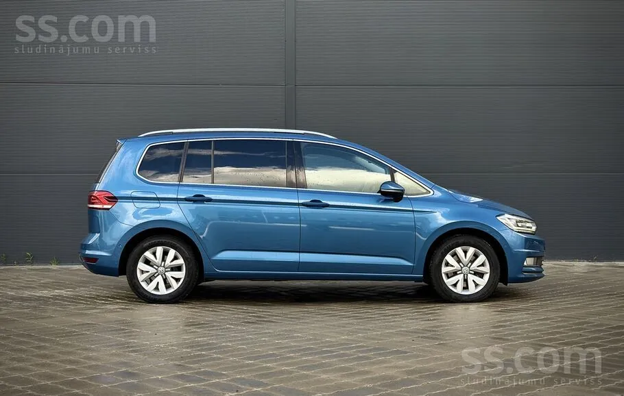 Volkswagen Touran 2015 photo 5