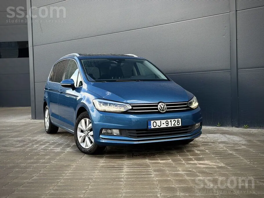 Volkswagen Touran 2015 photo 4