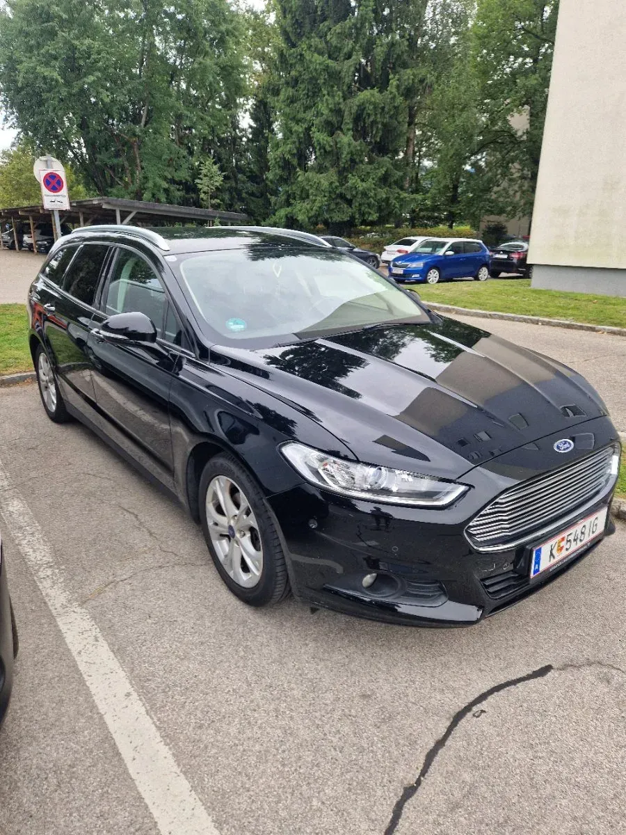Ford Mondeo 2017 photo 2
