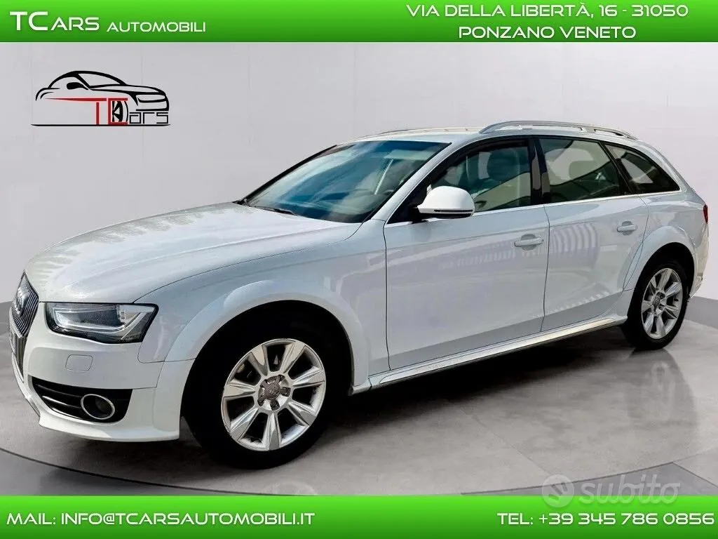 Audi A4 Allroad 2013 photo 3