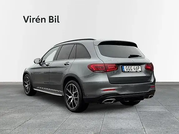Mercedes-Benz Glc 300 D 2020 photo 2