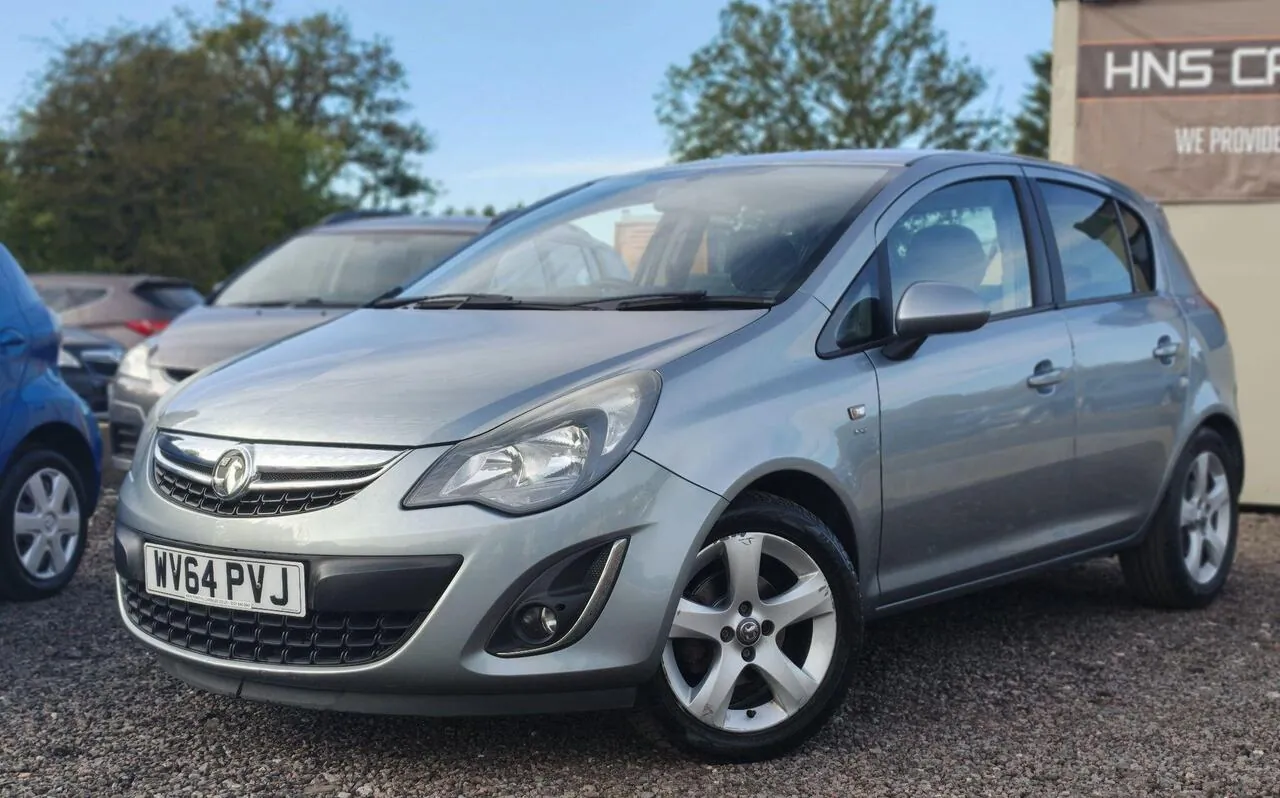 Vauxhall Corsa 2014 photo 3
