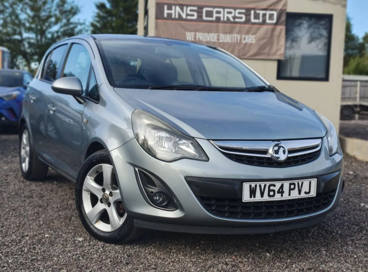 Vauxhall Corsa 2014 photo 4