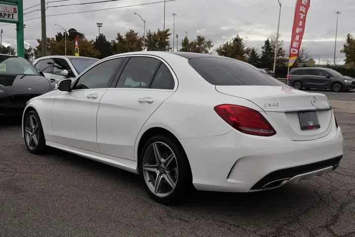 Mercedes-Benz C-Class 2018 photo 5