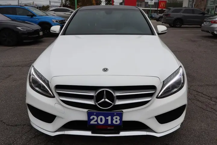Mercedes-Benz C-Class 2018 photo 2
