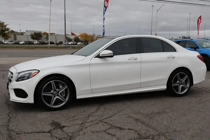 Mercedes-Benz C-Class 2018 photo 3