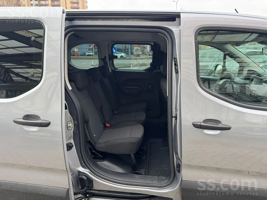 Peugeot E-Rifter 2023 photo 5