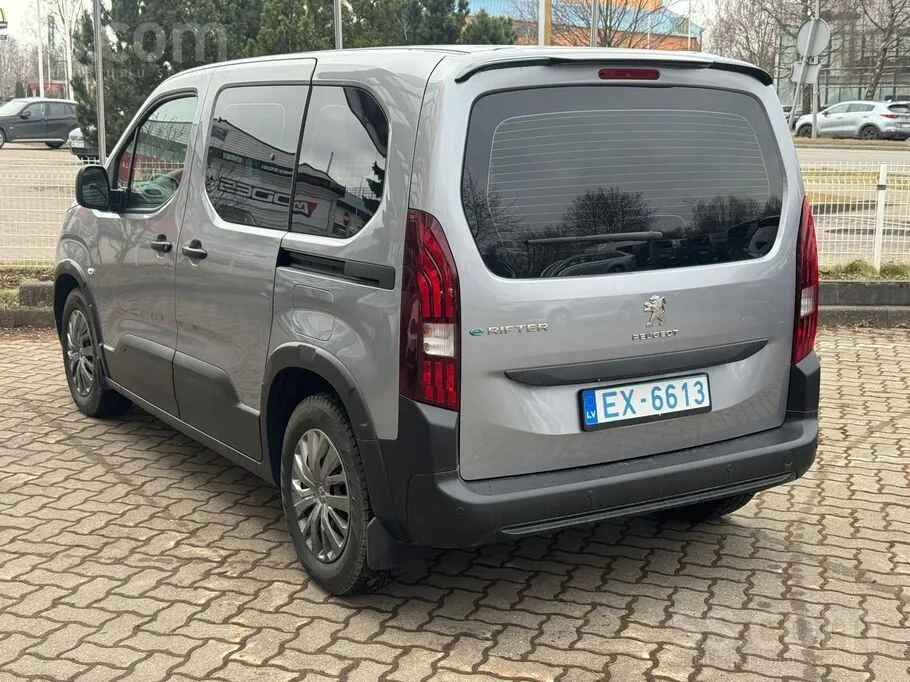 Peugeot E-Rifter 2023 photo 3