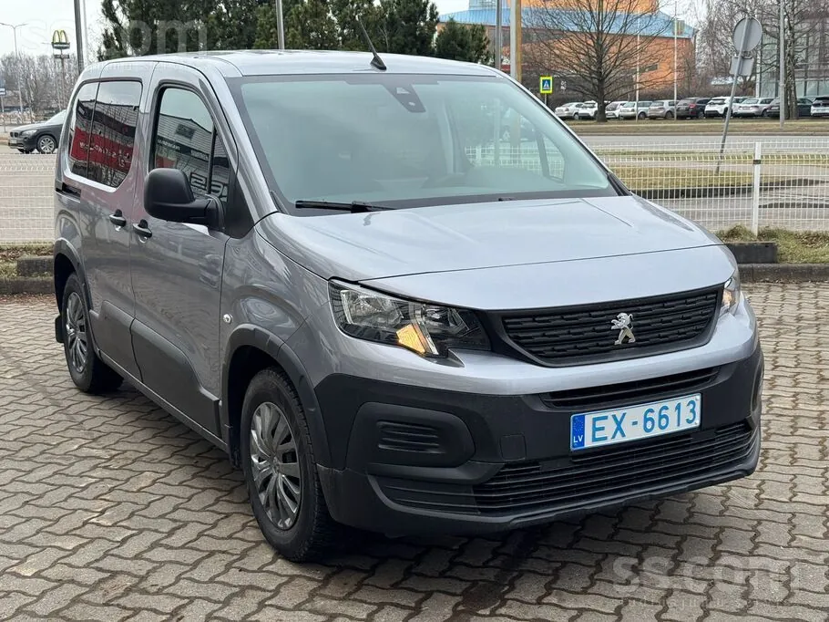 Peugeot E-Rifter