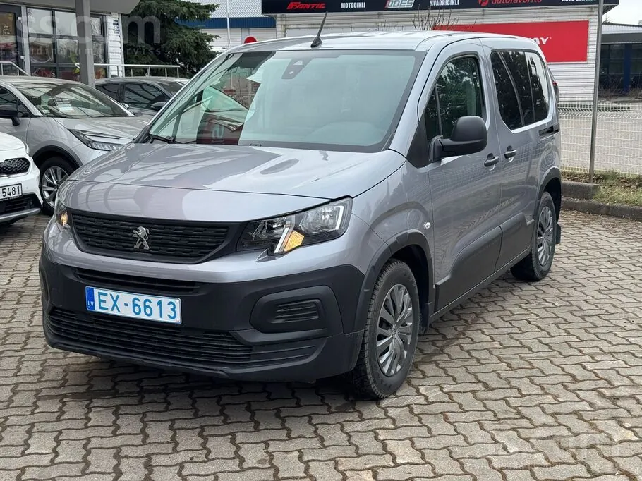 Peugeot E-Rifter 2023 photo 2
