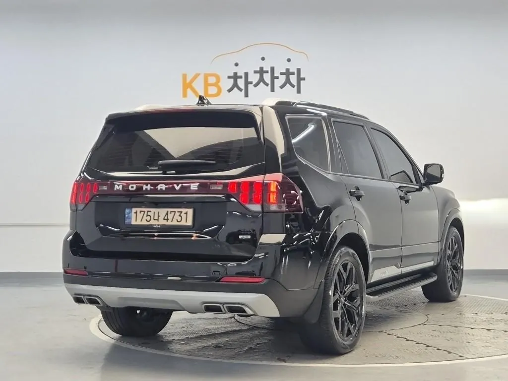 Kia Mohave 2023 photo 3