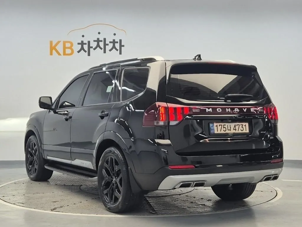 Kia Mohave 2023 photo 2