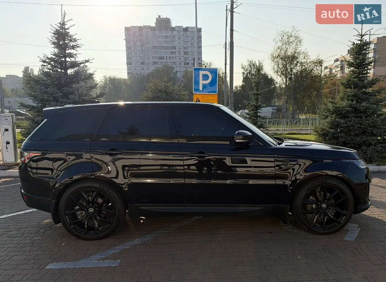 Land Rover Range Rover Sport 2020 photo 3