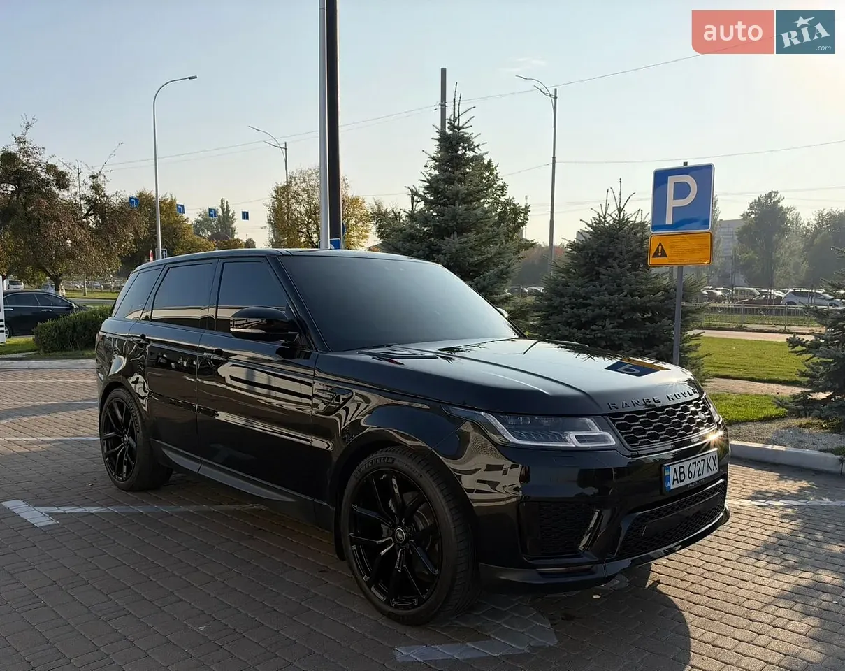 Land Rover Range Rover Sport 2020 photo 2