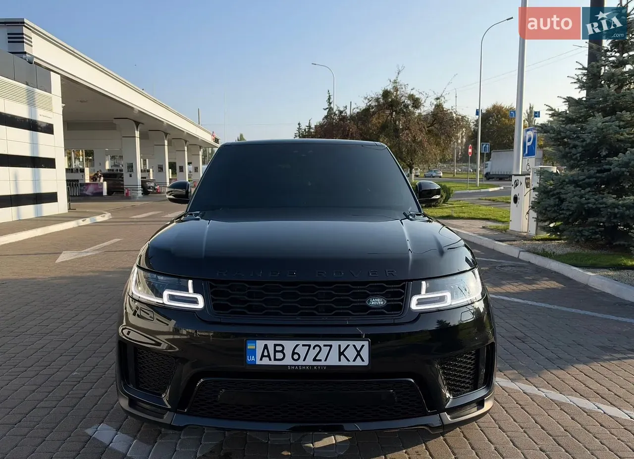 Land Rover Range Rover Sport