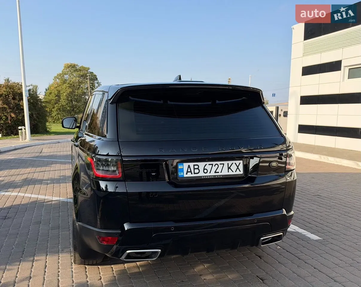 Land Rover Range Rover Sport 2020 photo 4