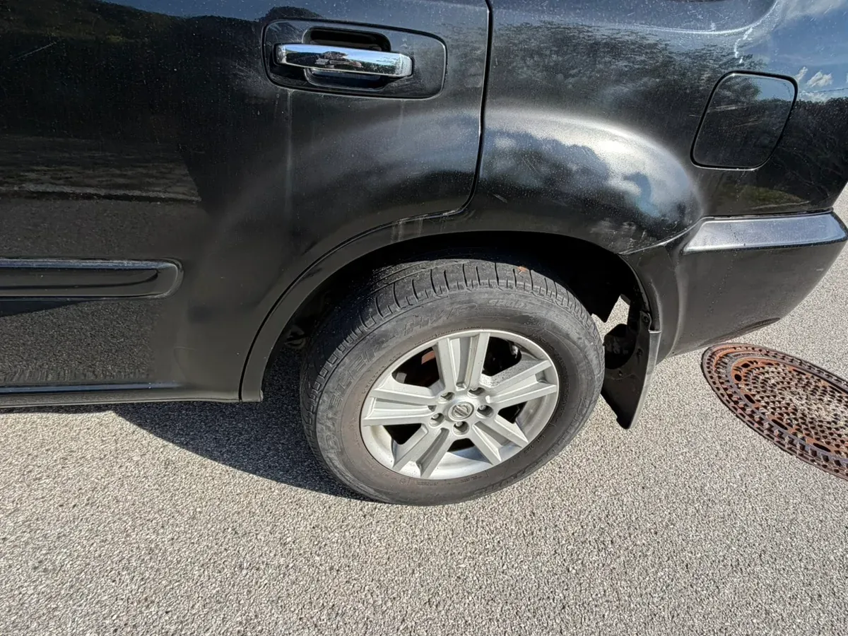 Nissan X-Trail 2005 photo 3