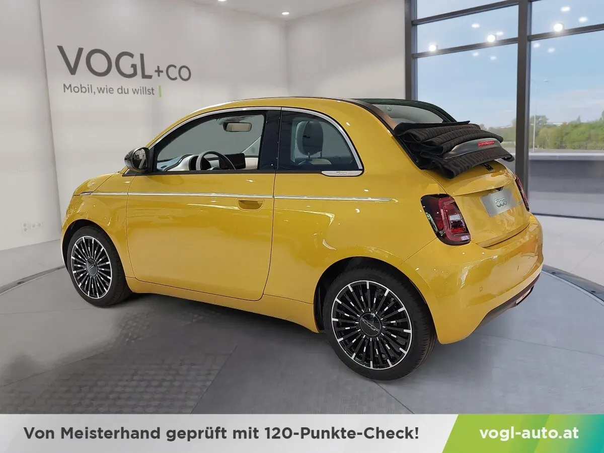Fiat 500C photo 3