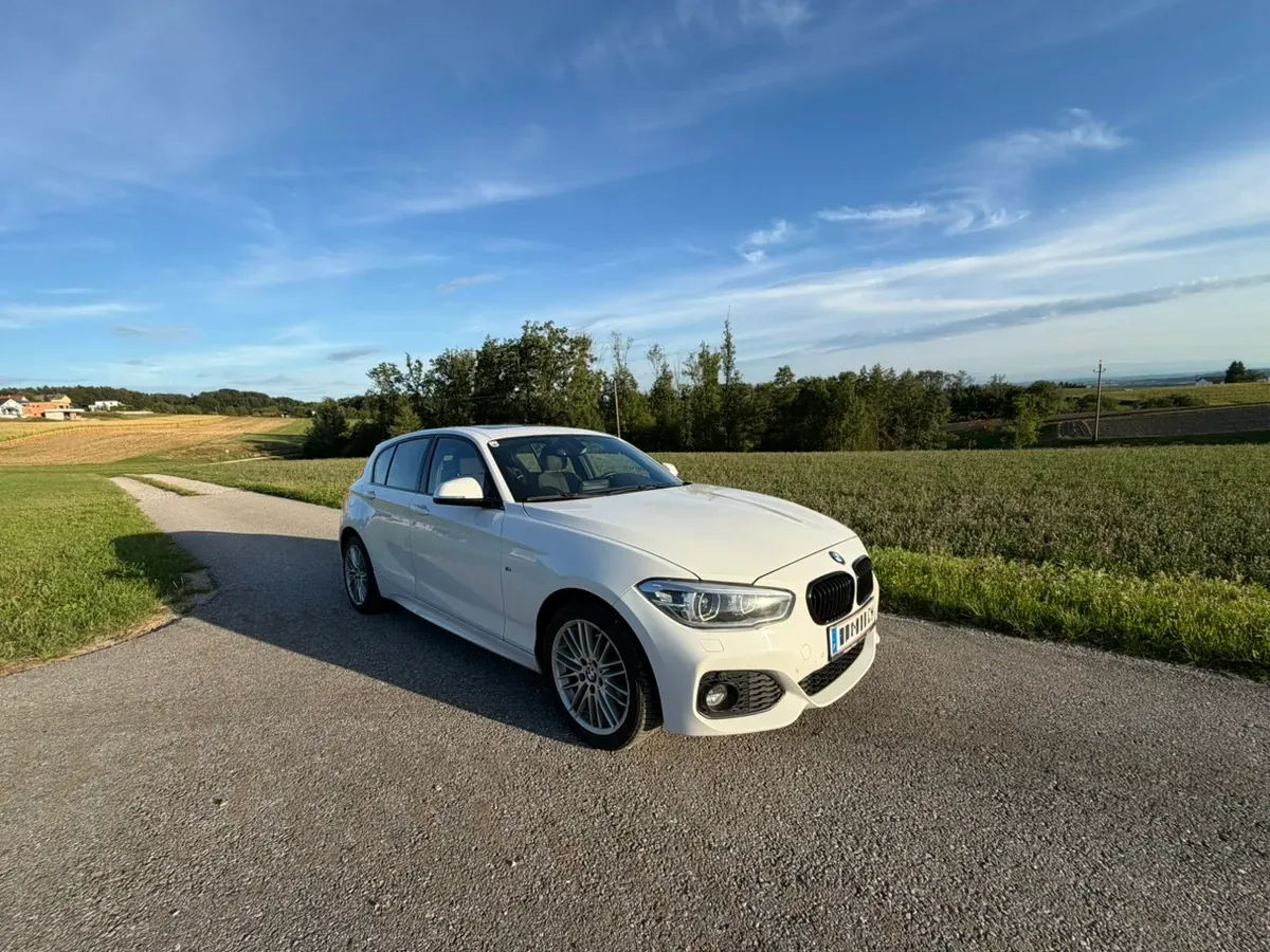 BMW 1 Series 2018 photo 3