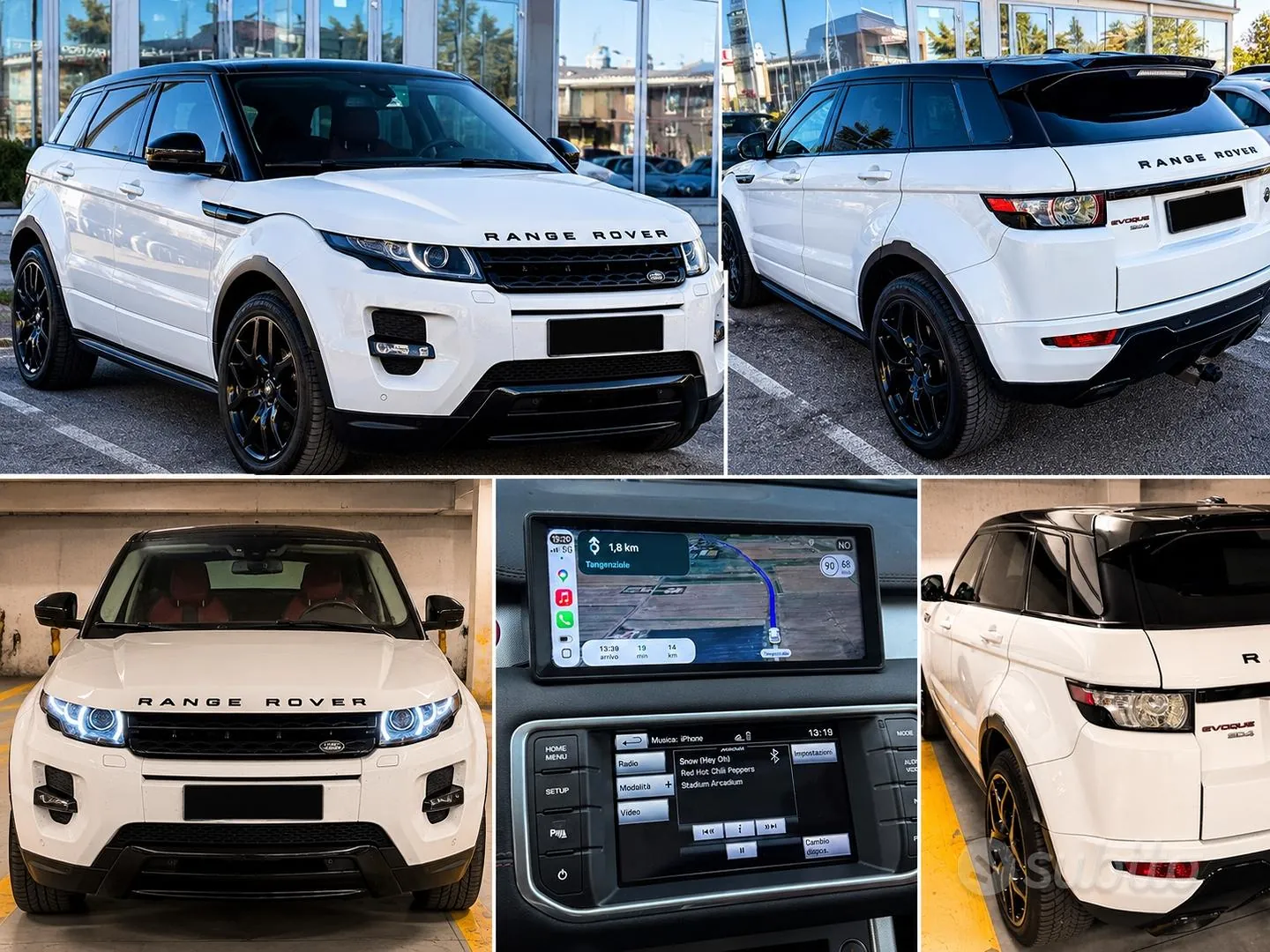 Land Rover Range Rover Evoque