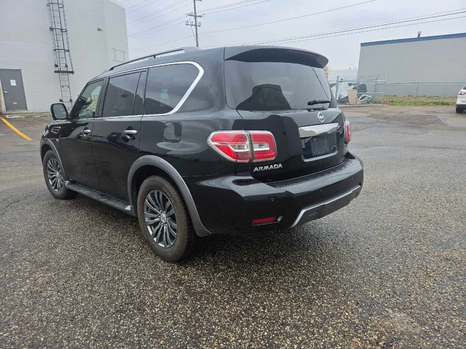 Nissan Armada 2018 photo 4