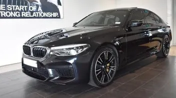 BMW M5 2018 photo 2
