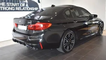 BMW M5 2018 photo 3