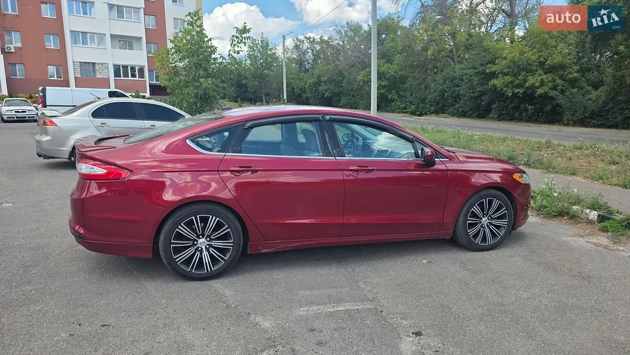 Ford Fusion 2016 photo 4