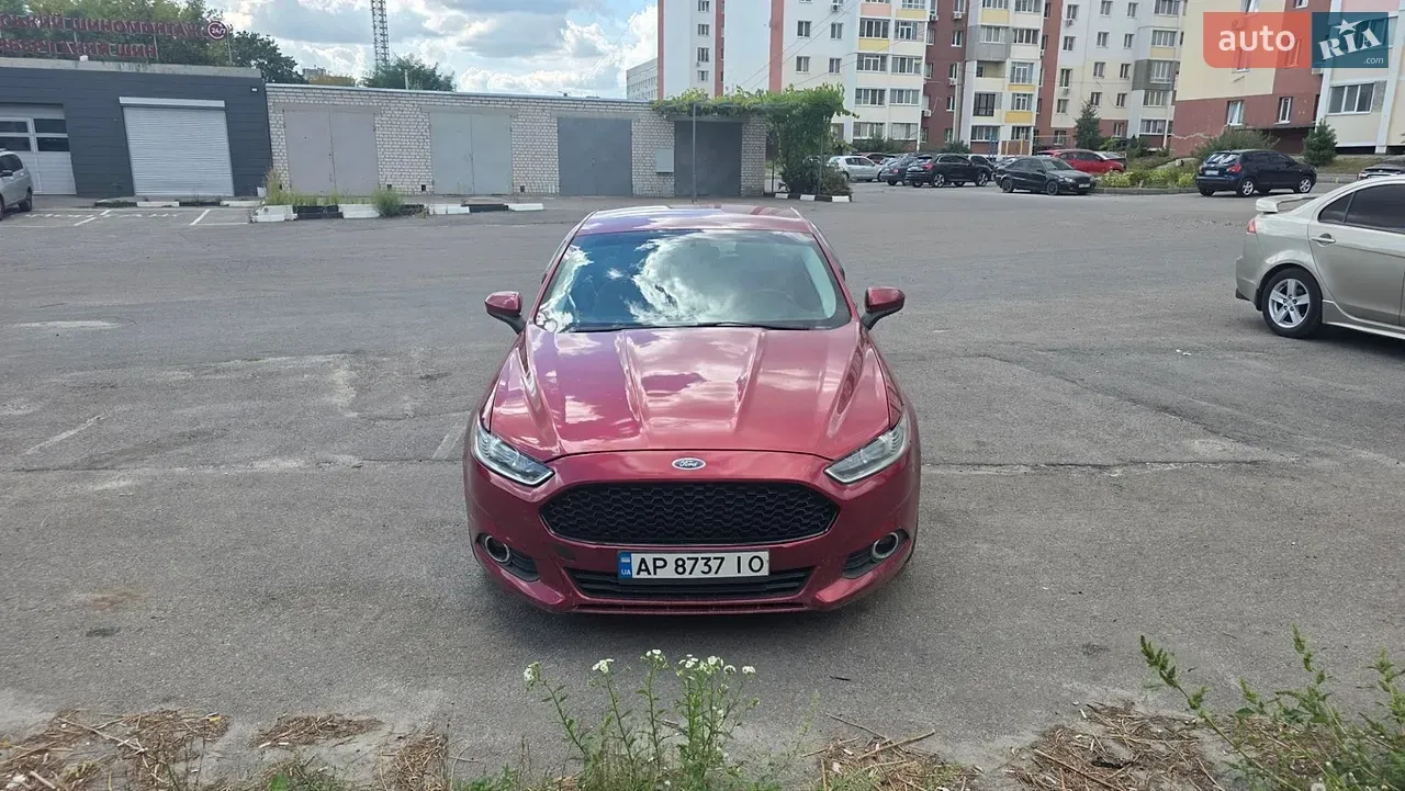Ford Fusion