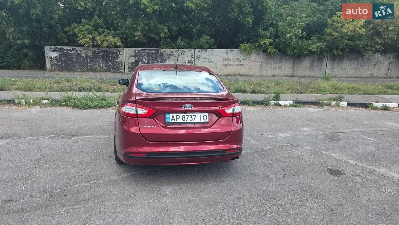 Ford Fusion 2016 photo 3