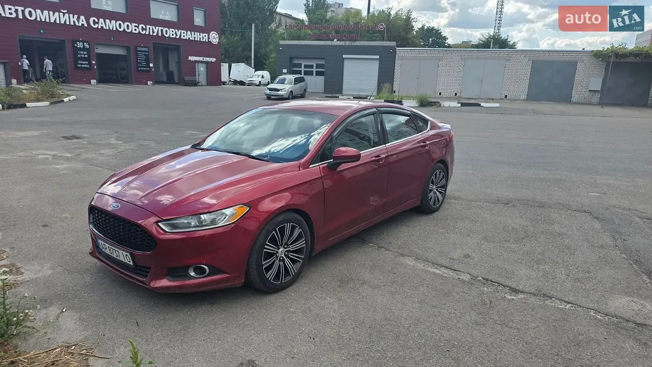 Ford Fusion 2016 photo 2