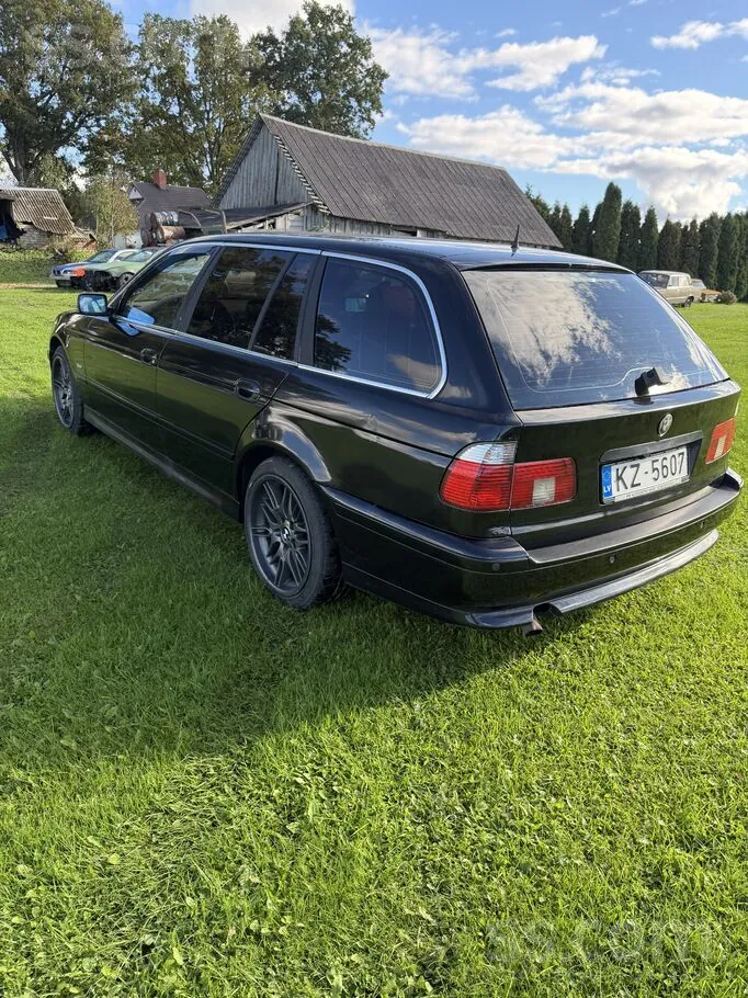 BMW 530D 2002 photo 3