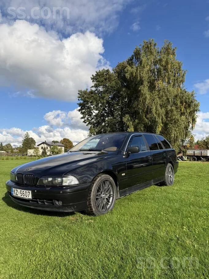 BMW 530D 2002 photo 4