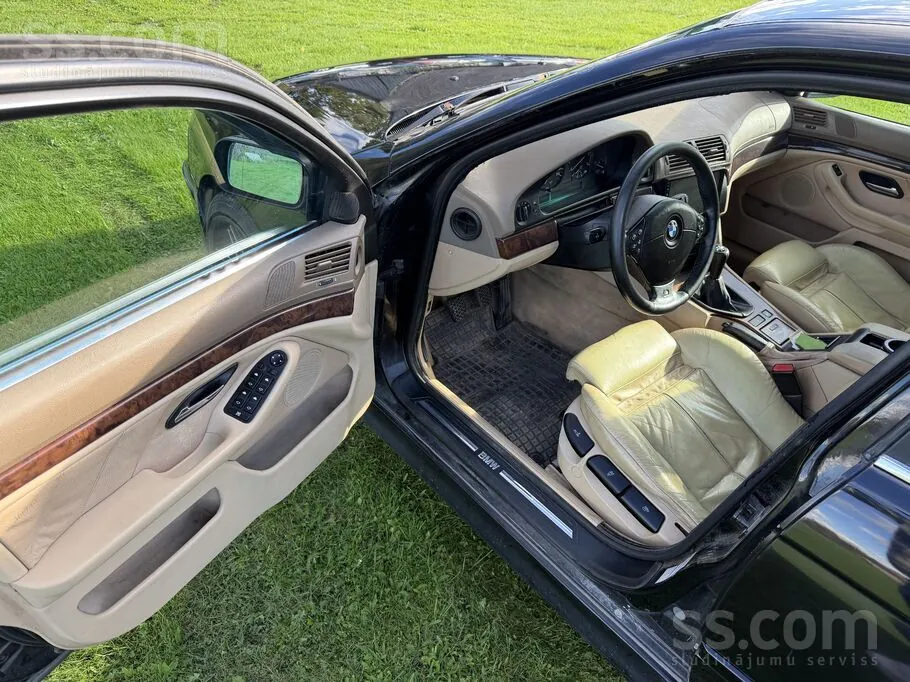 BMW 530D 2002 photo 5