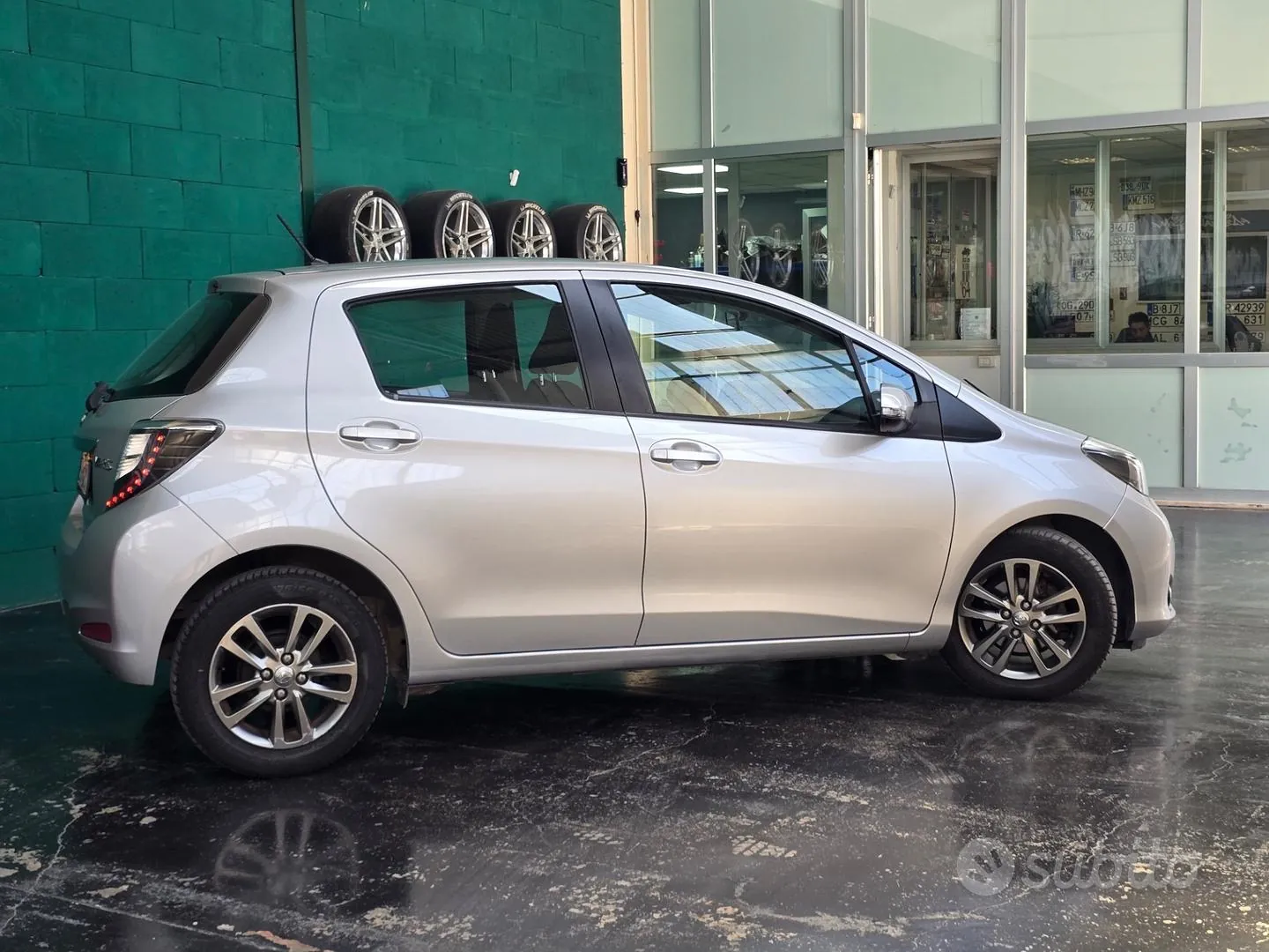 Toyota Yaris 2014 photo 5
