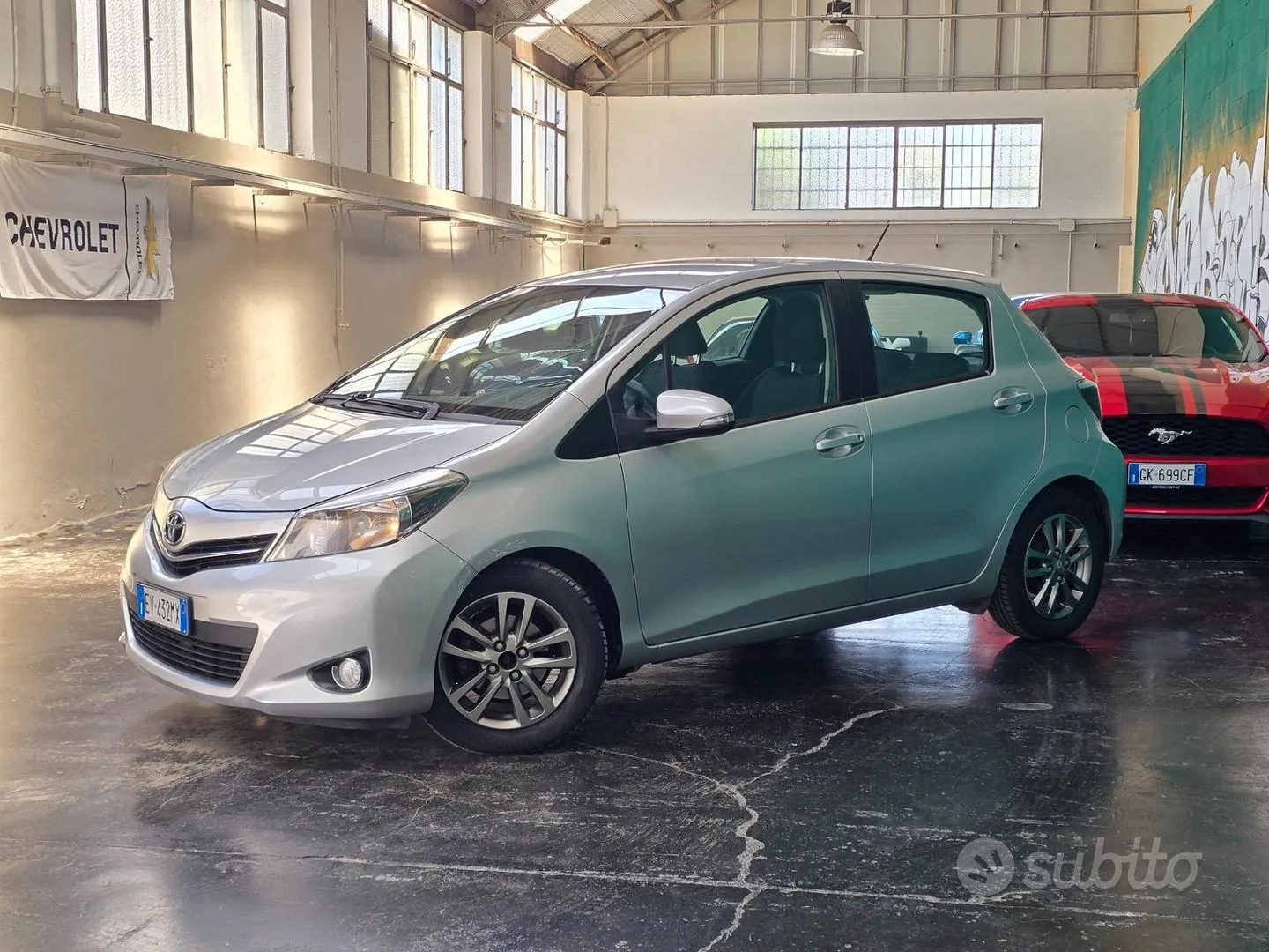 Toyota Yaris 2014 photo 4