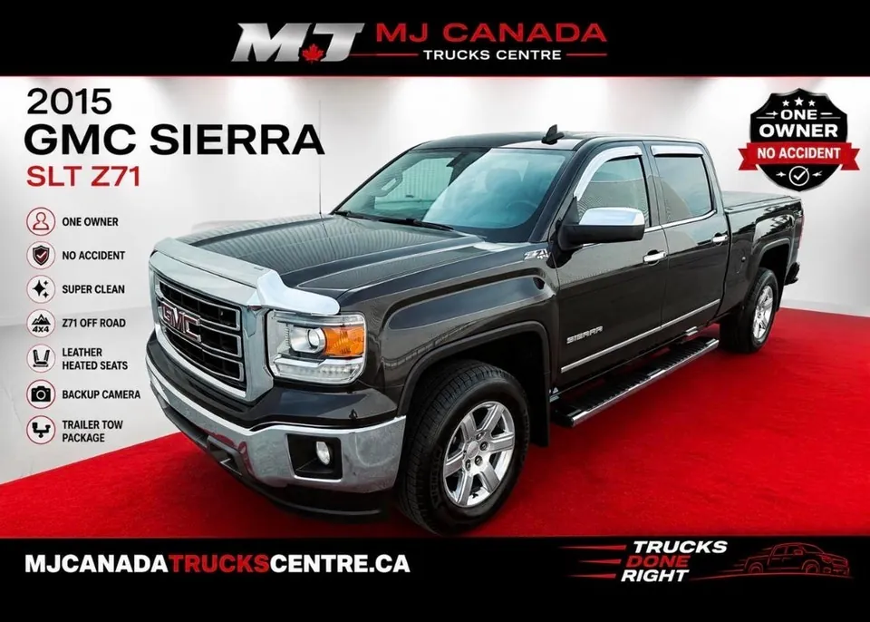 GMC Sierra 1500 2015 photo 2