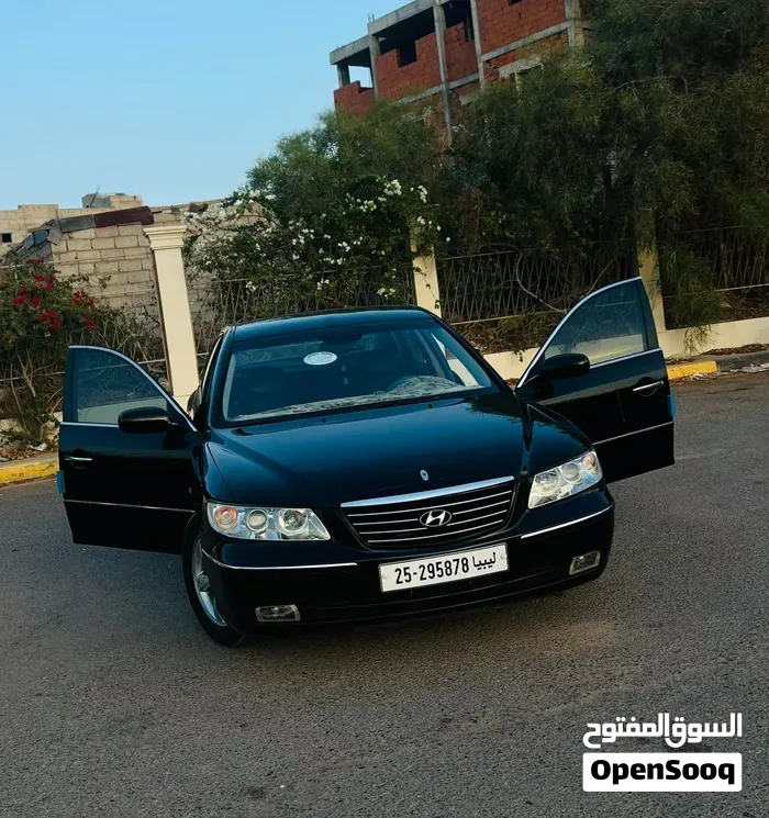 Hyundai Azera 2008 photo 5