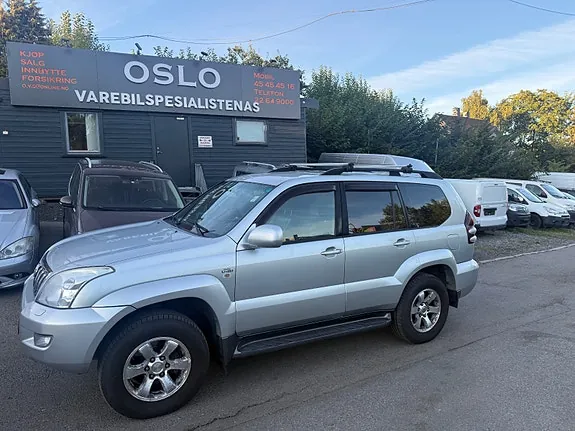 Toyota Land Cruiser 2004 photo 3