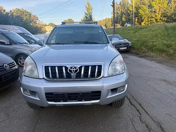 Toyota Land Cruiser 2004 photo 4