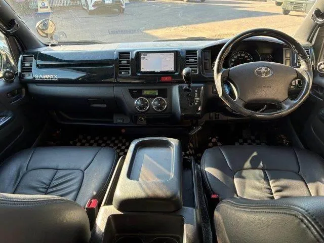 Toyota Hiace Gl 2011 photo 3