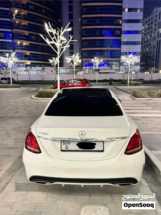 Mercedes-Benz C-Class 2015 photo 3