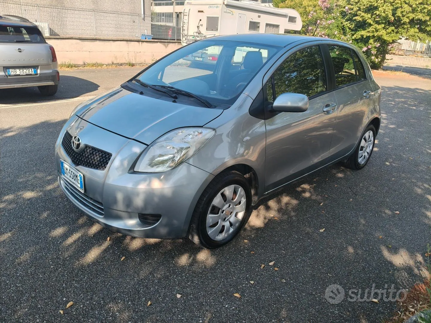 Toyota Yaris 2007 photo 3