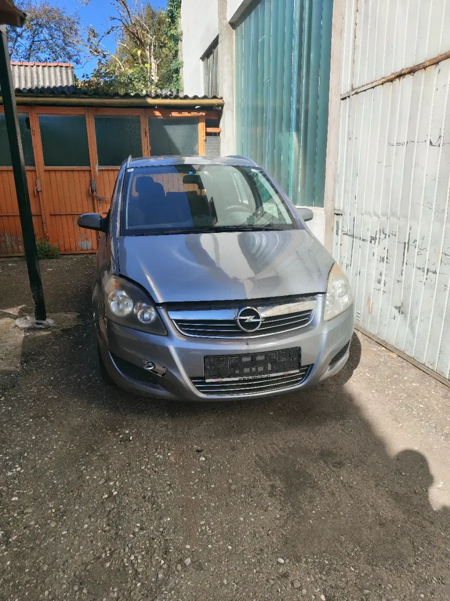 Opel Zafira 2008 photo 3