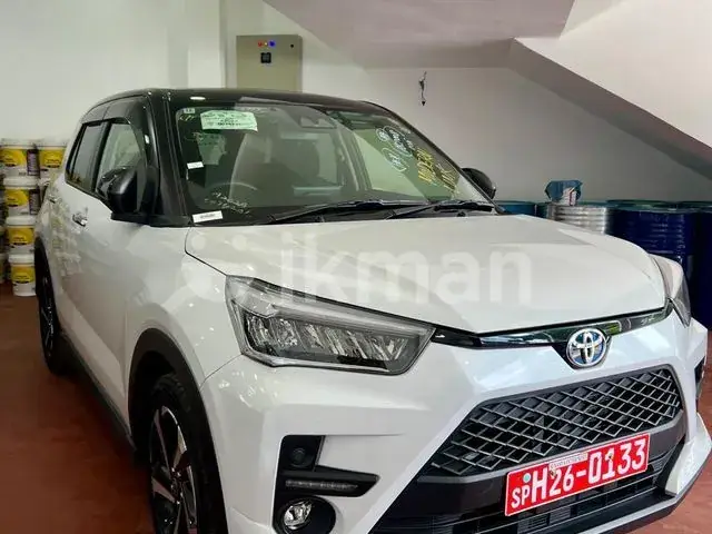 Toyota Raize 2024 photo 2
