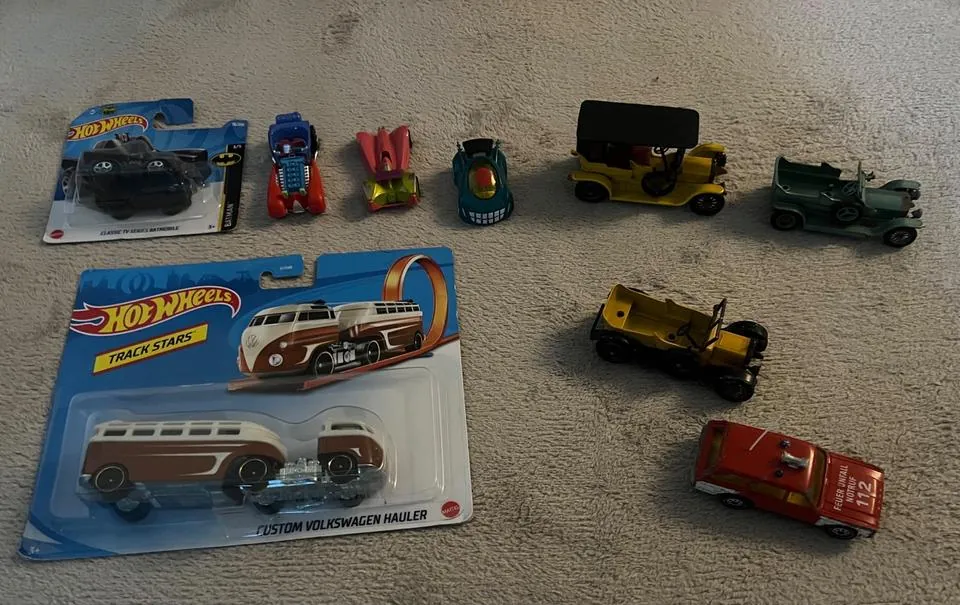 Hot Wheels Seltene Siku Autos